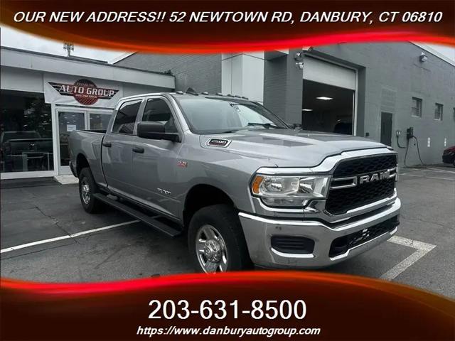 2020 Jeep Ram 2500 Tradesman Crew Cab 4x4 6'4" Box