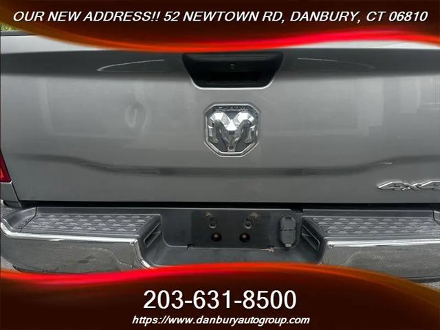2020 Jeep Ram 2500 Tradesman Crew Cab 4x4 6'4" Box