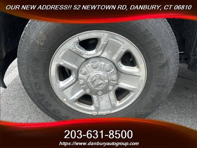 2020 Jeep Ram 2500 Tradesman Crew Cab 4x4 6'4" Box