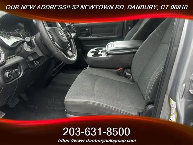 2020 Jeep Ram 2500 Tradesman Crew Cab 4x4 6'4" Box