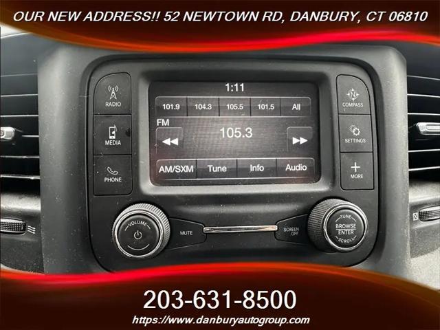 2020 Jeep Ram 2500 Tradesman Crew Cab 4x4 6'4" Box