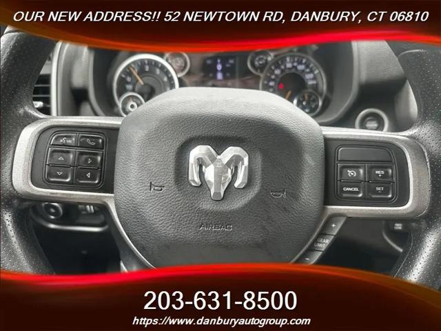 2020 Jeep Ram 2500 Tradesman Crew Cab 4x4 6'4" Box