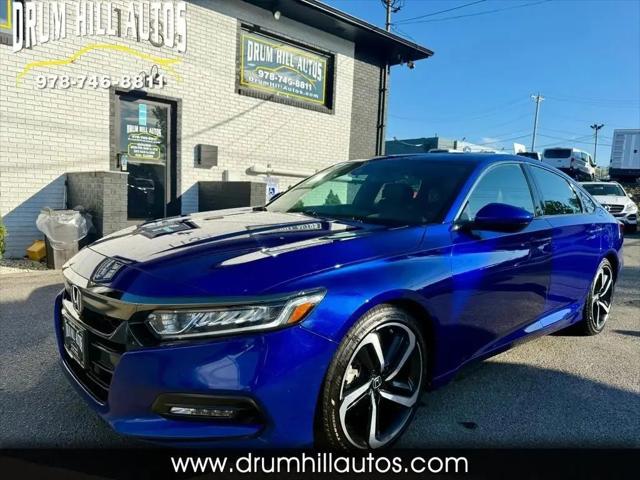 2019 Honda Accord Sport for sale in Lowell, MA