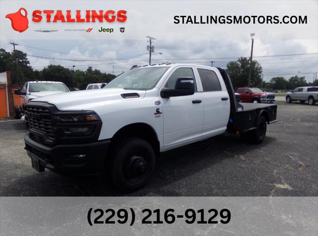 2026 RAM 3500 Chassis RAM 3500 TRADESMAN CREW CAB CHASSIS 4X4 60 CA