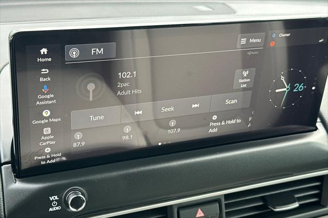 2026 Honda Pilot EX-L