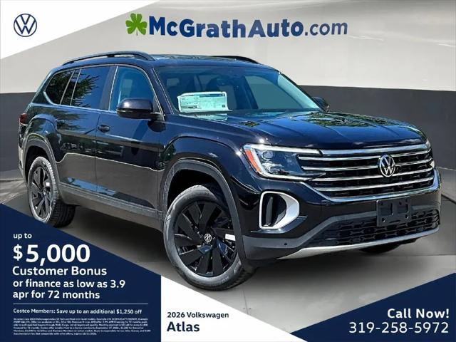 2026 Volkswagen Atlas SE with Technology for sale in Marion, IA