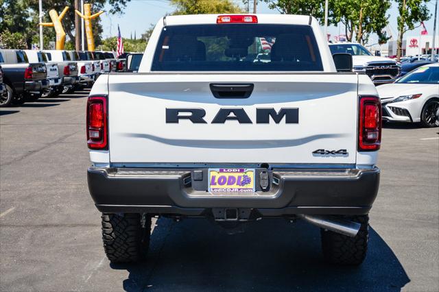 2026 RAM 2500 RAM 2500 WARLOCK CREW CAB 4X4 64 BOX
