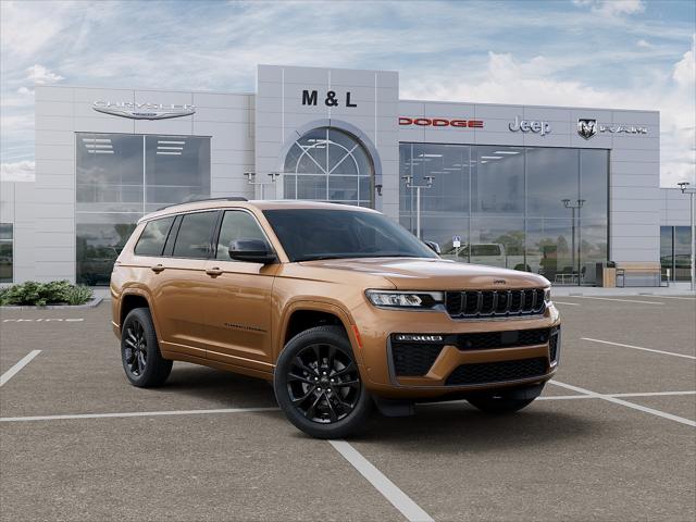 2026 Jeep Grand Cherokee L GRAND CHEROKEE L LIMITED RESERVE 4X4 2026 Jeep Grand Cherokee L GRAND CHEROKEE L LIMITED RESERVE 4X4