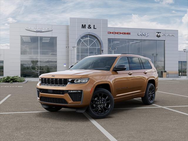 2026 Jeep Grand Cherokee L GRAND CHEROKEE L LIMITED RESERVE 4X4 2026 Jeep Grand Cherokee L GRAND CHEROKEE L LIMITED RESERVE 4X4
