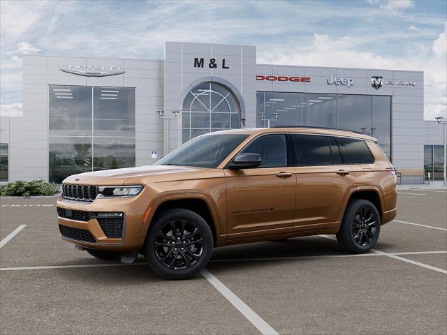 2026 Jeep Grand Cherokee L GRAND CHEROKEE L LIMITED RESERVE 4X4 2026 Jeep Grand Cherokee L GRAND CHEROKEE L LIMITED RESERVE 4X4