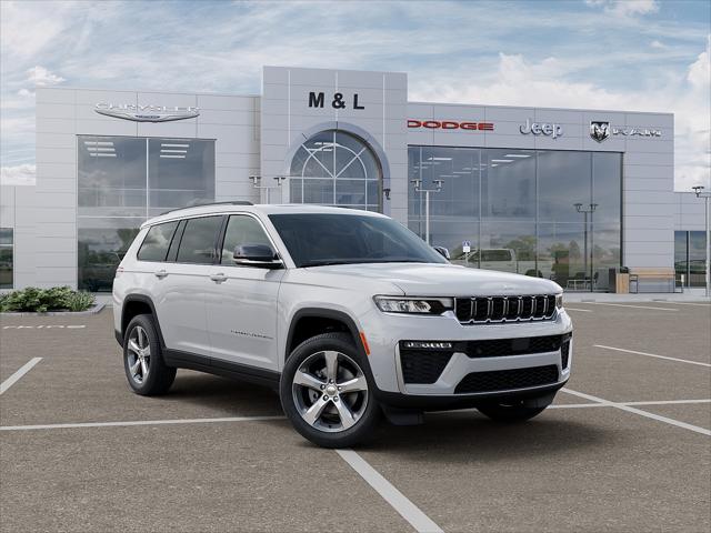 2026 Jeep Grand Cherokee L GRAND CHEROKEE L LIMITED 4X4