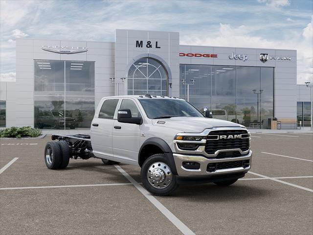 2026 RAM 4500 Chassis RAM 4500 TRADESMAN CHASSIS CREW CAB 4X4 84 CA