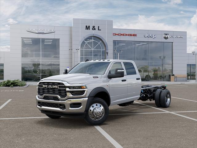 2026 RAM 4500 Chassis RAM 4500 TRADESMAN CHASSIS CREW CAB 4X4 84 CA