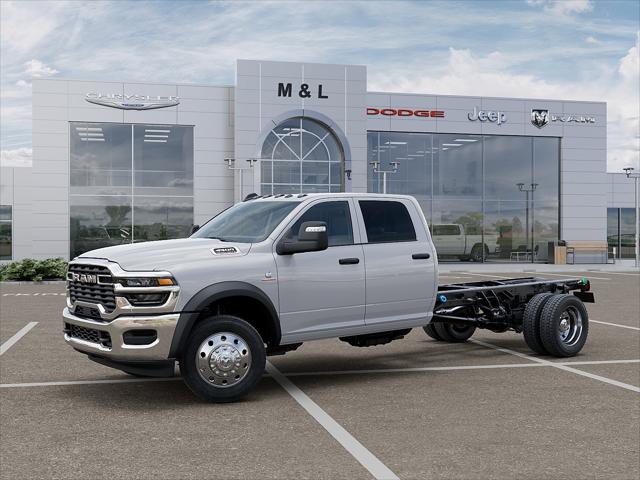 2026 RAM 4500 Chassis RAM 4500 TRADESMAN CHASSIS CREW CAB 4X4 84 CA