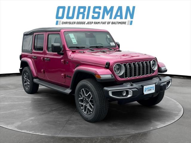 2026 Jeep Wrangler WRANGLER 4-DOOR SAHARA 2026 Jeep Wrangler WRANGLER 4-DOOR SAHARA