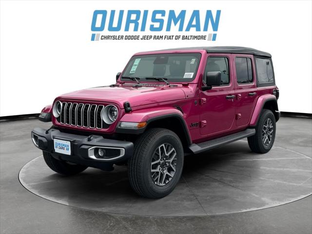 2026 Jeep Wrangler WRANGLER 4-DOOR SAHARA 2026 Jeep Wrangler WRANGLER 4-DOOR SAHARA