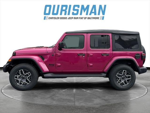 2026 Jeep Wrangler WRANGLER 4-DOOR SAHARA 2026 Jeep Wrangler WRANGLER 4-DOOR SAHARA