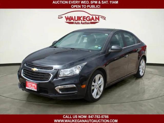 2015 Chevrolet Cruze LTZ for sale in Waukegan, IL