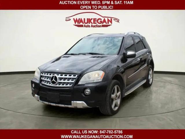 2009 Mercedes-Benz ML 550 4MATIC for sale in Waukegan, IL
