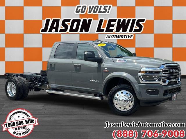2026 RAM 4500 Chassis RAM 4500 BIG HORN CHASSIS CREW CAB 4X4 60 CA