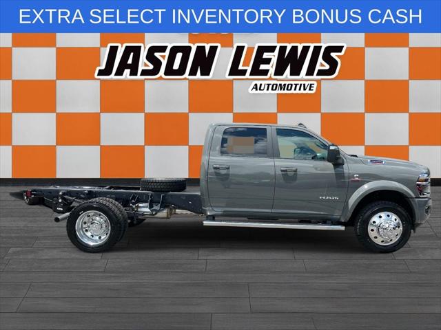 2026 RAM 4500 Chassis RAM 4500 BIG HORN CHASSIS CREW CAB 4X4 60 CA