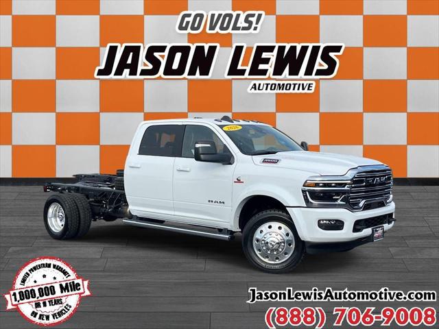 2026 RAM 4500 Chassis RAM 4500 BIG HORN CHASSIS CREW CAB 4X4 60 CA