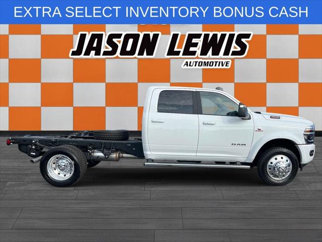 2026 RAM 4500 Chassis RAM 4500 BIG HORN CHASSIS CREW CAB 4X4 60 CA