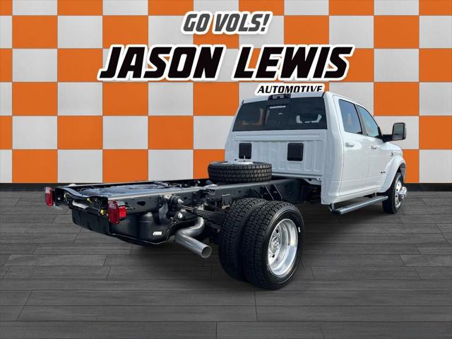 2026 RAM 4500 Chassis RAM 4500 BIG HORN CHASSIS CREW CAB 4X4 60 CA
