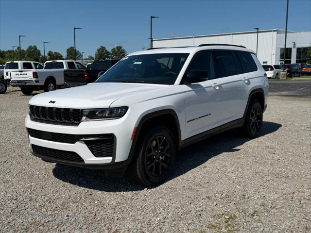 2026 Jeep Grand Cherokee L GRAND CHEROKEE L LAREDO ALTITUDE 4X4