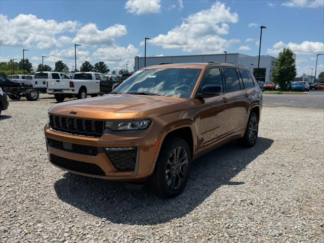 2026 Jeep Grand Cherokee L GRAND CHEROKEE L LIMITED RESERVE 4X4