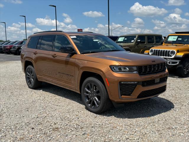 2026 Jeep Grand Cherokee L GRAND CHEROKEE L LIMITED RESERVE 4X4