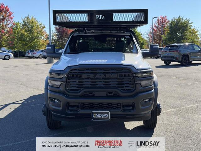 2026 RAM Ram 4500 Chassis Cab RAM 4500 TRADESMAN CHASSIS REGULAR CAB 4X4 84 CA 2026 RAM Ram 4500 Chassis Cab RAM 4500 TRADESMAN CHASSIS REGULAR CAB 4X4 84 CA