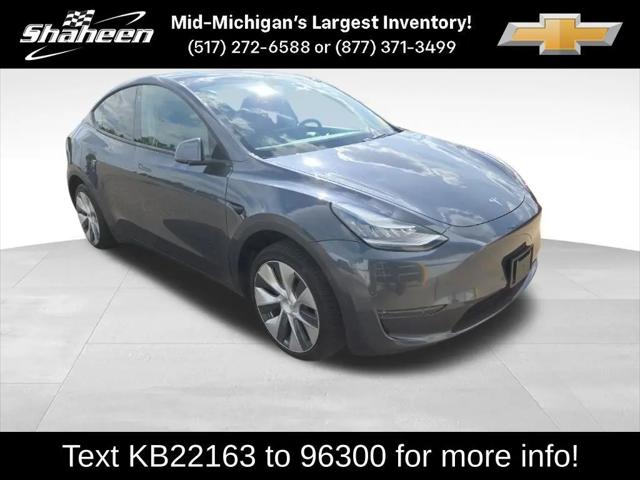 2020 Tesla Model Y Long Range Dual Motor All-Wheel Drive for sale in Lansing, MI