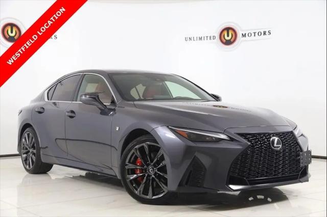 2022 Lexus IS 350 F SPORT for sale in Westfield, IN