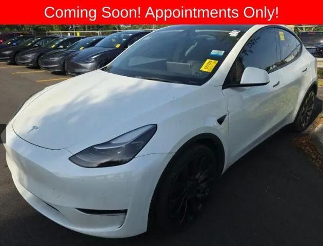 2022 Tesla Model Y Performance Dual Motor All-Wheel Drive for sale in Westfield, IN