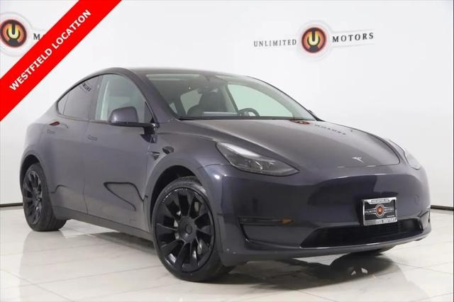 2024 Tesla Model Y Long Range Dual Motor All-Wheel Drive for sale in Westfield, IN