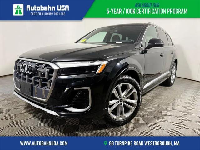 2025 Audi Q7 Premium Plus 55 TFSI quattro Tiptronic for sale in Westboro, MA