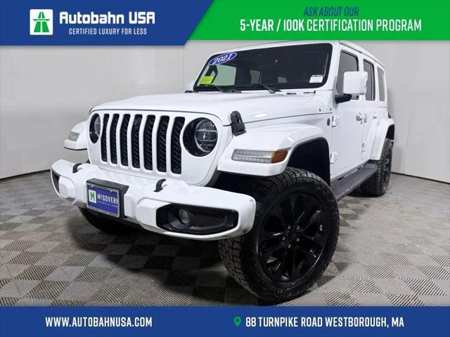 2021 Jeep Wrangler High Altitude 4x4 for sale in Westboro, MA