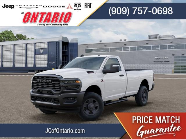 2026 Ram 3500 Tradesman Regular Cab 4x4 8' Box for sale in Ontario, CA