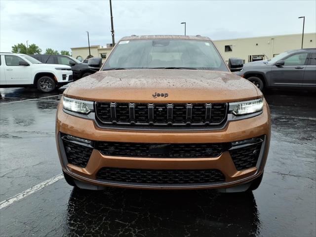 2026 Jeep Grand Cherokee L Limited Reserve
