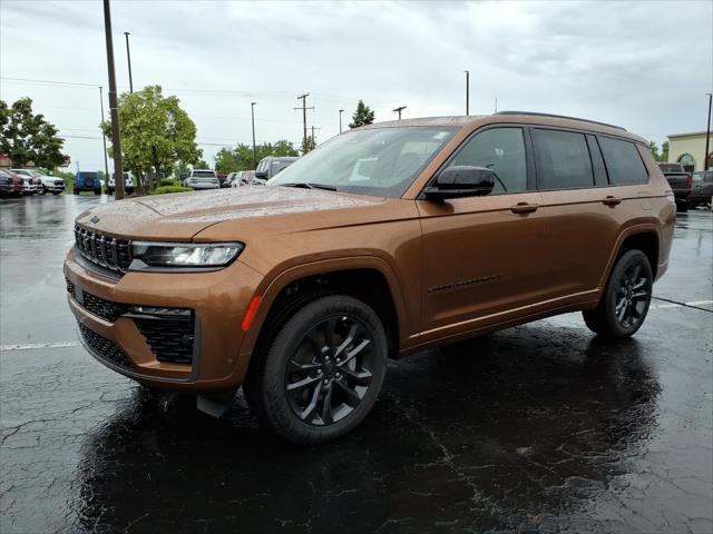 2026 Jeep Grand Cherokee L Limited Reserve