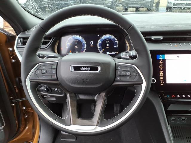 2026 Jeep Grand Cherokee L Limited Reserve