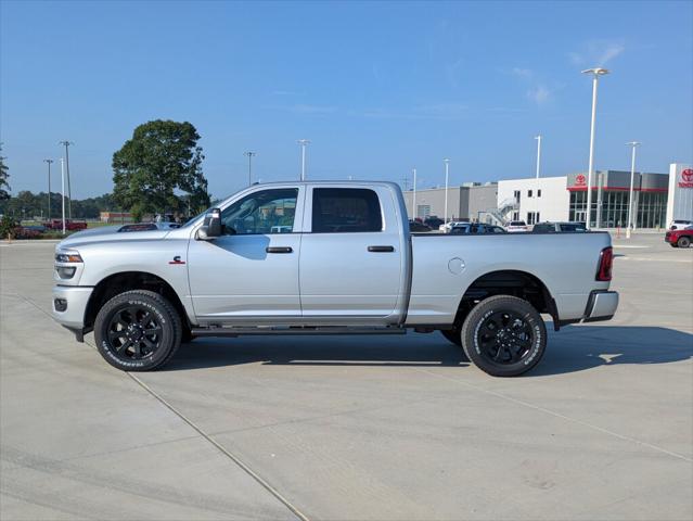 2026 Ram 2500 Black Express Crew Cab 4x4 6'4" Box