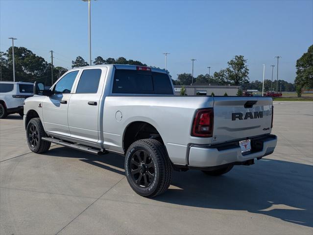 2026 Ram 2500 Black Express Crew Cab 4x4 6'4" Box