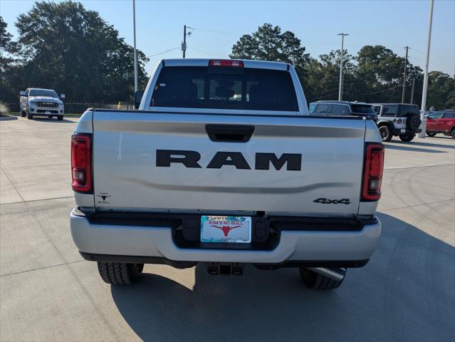 2026 Ram 2500 Black Express Crew Cab 4x4 6'4" Box