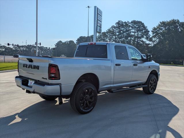 2026 Ram 2500 Black Express Crew Cab 4x4 6'4" Box