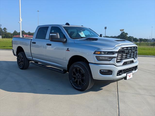 2026 Ram 2500 Black Express Crew Cab 4x4 6'4" Box