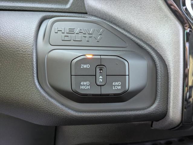 2026 Ram 2500 Black Express Crew Cab 4x4 6'4" Box