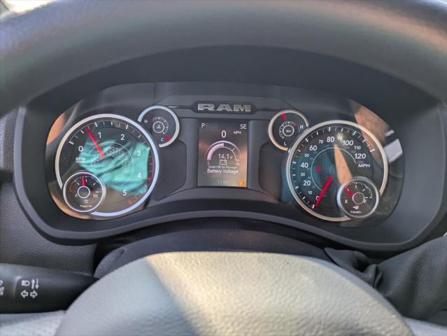2026 Ram 2500 Black Express Crew Cab 4x4 6'4" Box
