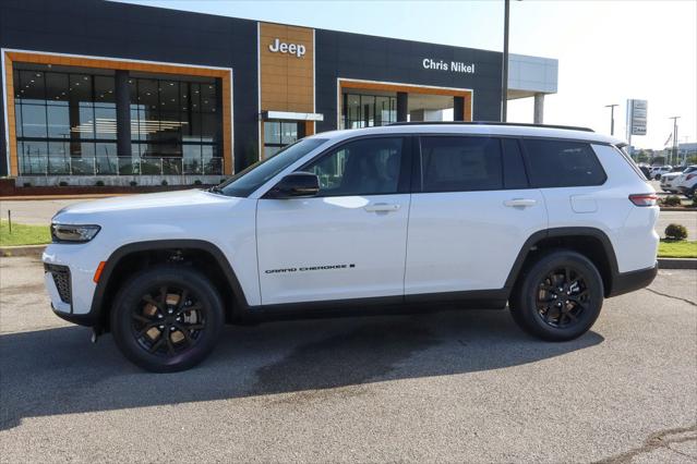 2026 Jeep Grand Cherokee L GRAND CHEROKEE L LAREDO ALTITUDE 4X4